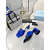 US$69.00 Prada 7.5cm High-heeled shoes for women #589044
