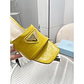US$69.00 Prada 7.5cm High-heeled shoes for women #589045