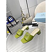 US$69.00 Prada 5cm High-heeled shoes for women #589046