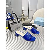 US$69.00 Prada 5cm High-heeled shoes for women #589047