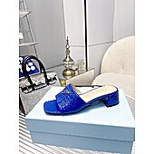 US$69.00 Prada 5cm High-heeled shoes for women #589047