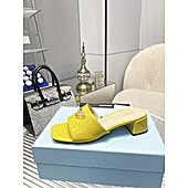 US$69.00 Prada 5cm High-heeled shoes for women #589048