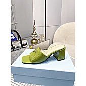 US$69.00 Prada 7.5cm High-heeled shoes for women #589049