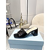 US$69.00 Prada 7.5cm High-heeled shoes for women #589050