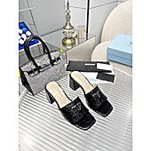 US$69.00 Prada 7.5cm High-heeled shoes for women #589050