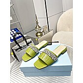 US$65.00 Prada Shoes for Prada Slippers for women #589055
