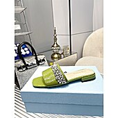 US$65.00 Prada Shoes for Prada Slippers for women #589055