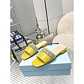US$65.00 Prada Shoes for Prada Slippers for women #589057