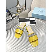 US$65.00 Prada Shoes for Prada Slippers for women #589057