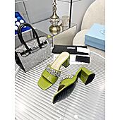 US$73.00 Prada 7.5cm High-heeled shoes for women #589059