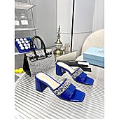 US$73.00 Prada 7.5cm High-heeled shoes for women #589061