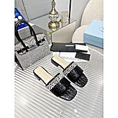 US$65.00 Prada Shoes for Prada Slippers for women #589065