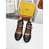 US$103.00 Fendi 10cm High-heeled shoes for women #589513