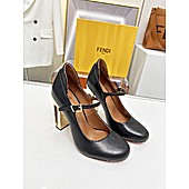 US$103.00 Fendi 10cm High-heeled shoes for women #589513