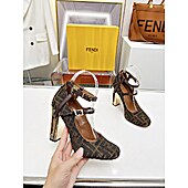 US$103.00 Fendi 10cm High-heeled shoes for women #589514