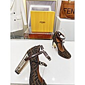 US$103.00 Fendi 10cm High-heeled shoes for women #589514