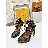 US$103.00 Fendi 10cm High-heeled shoes for women #589515