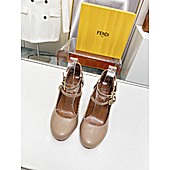 US$103.00 Fendi 10cm High-heeled shoes for women #589516