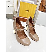 US$103.00 Fendi 10cm High-heeled shoes for women #589516
