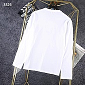 US$31.00 Fendi Long-Sleeved T-Shirts for MEN #589522