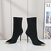 US$88.00 versace 10.5cm High-heeled boots for women #589861