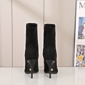 US$88.00 versace 10.5cm High-heeled boots for women #589861