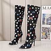 US$111.00 versace 10.5cm High-heeled boots for women #589862
