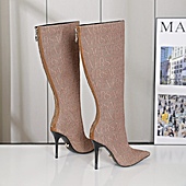 US$111.00 versace 10.5cm High-heeled boots for women #589863