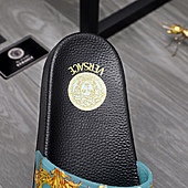 US$50.00 Versace shoes for versace Slippers for men #589866