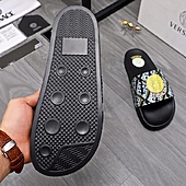 US$50.00 Versace shoes for versace Slippers for men #589867