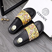 US$50.00 Versace shoes for versace Slippers for men #589868
