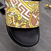 US$50.00 Versace shoes for versace Slippers for men #589868