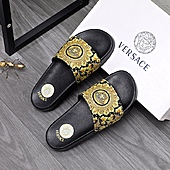 US$50.00 Versace shoes for versace Slippers for men #589869