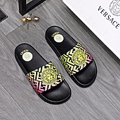 US$50.00 Versace shoes for versace Slippers for men #589871