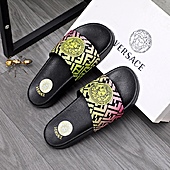 US$50.00 Versace shoes for versace Slippers for men #589871