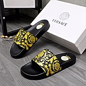 US$50.00 Versace shoes for versace Slippers for men #589872