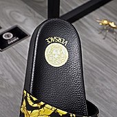 US$50.00 Versace shoes for versace Slippers for men #589872