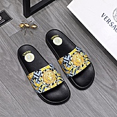 US$50.00 Versace shoes for versace Slippers for men #589875