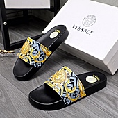 US$50.00 Versace shoes for versace Slippers for men #589875