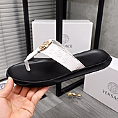 US$54.00 Versace shoes for versace Slippers for men #589876