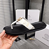 US$54.00 Versace shoes for versace Slippers for men #589877