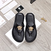US$54.00 Versace shoes for versace Slippers for men #589878