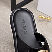 US$54.00 Versace shoes for versace Slippers for men #589878