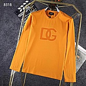US$31.00 D&G Long Sleeved T-shirts for Men #589888