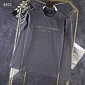 US$31.00 D&G Long Sleeved T-shirts for Men #589889