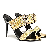 US$73.00 versace 10cm High-heeled shoes for women #589976