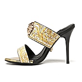 US$73.00 versace 10cm High-heeled shoes for women #589976