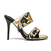 US$73.00 versace 10cm High-heeled shoes for women #589977