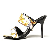 US$73.00 versace 10cm High-heeled shoes for women #589977