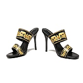US$73.00 versace 10cm High-heeled shoes for women #589978